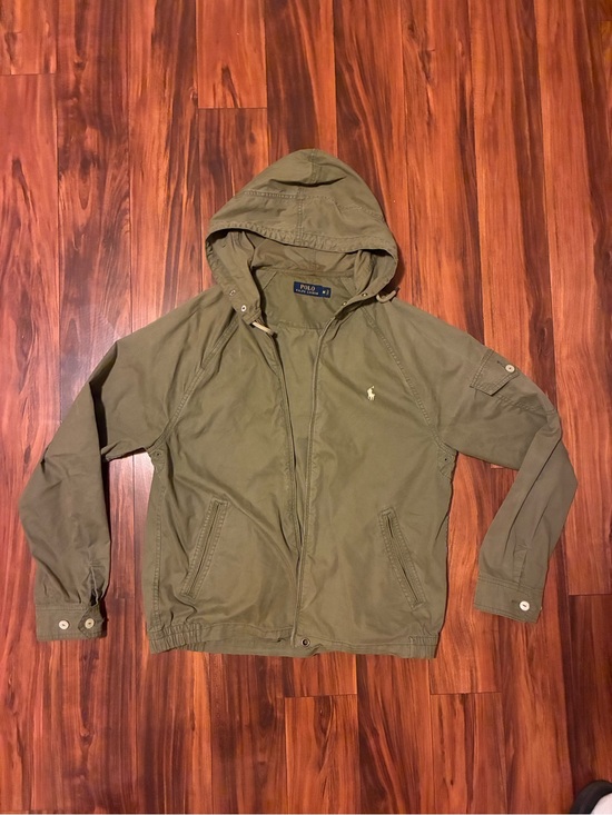 Polo Ralph Lauren Other - Polo by Ralph Lauren Olive Green Military Hooded Jacket